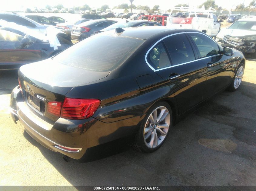 2014 BMW 5 SERIES 535I - WBA5B1C52ED476812