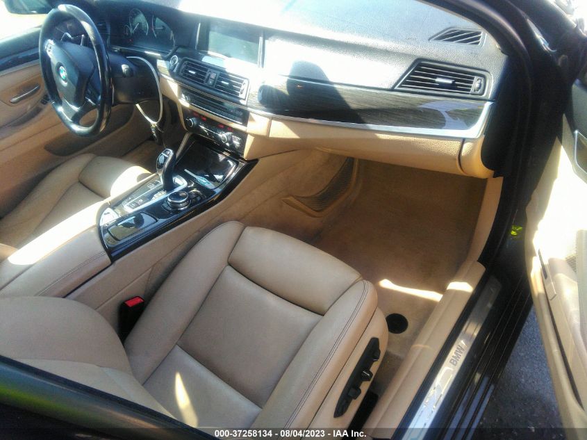 2014 BMW 5 SERIES 535I - WBA5B1C52ED476812