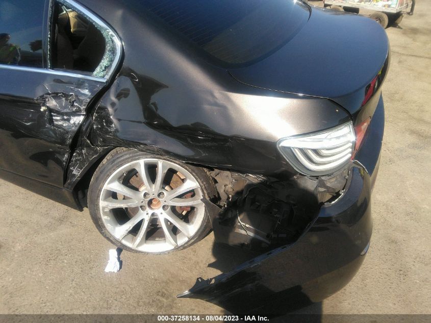 2014 BMW 5 SERIES 535I - WBA5B1C52ED476812