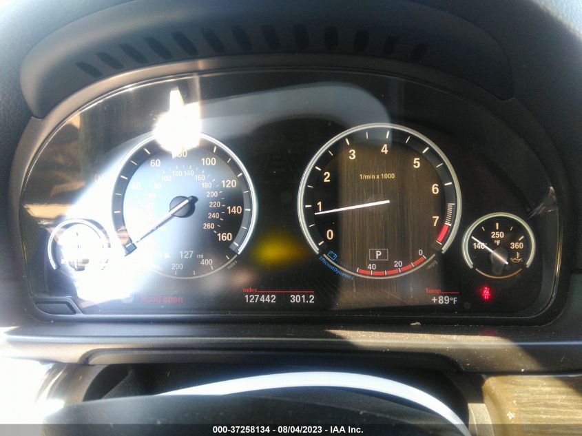 2014 BMW 5 SERIES 535I - WBA5B1C52ED476812