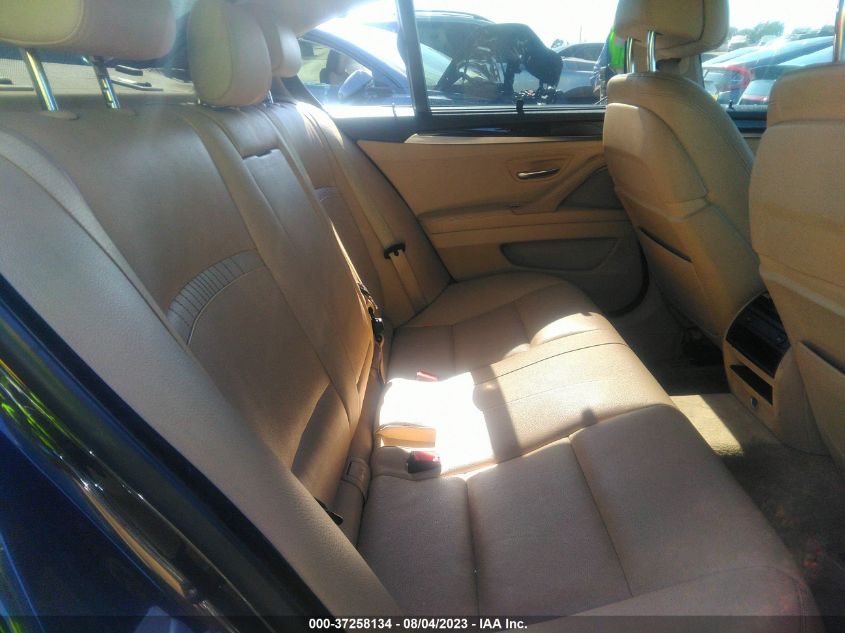 2014 BMW 5 SERIES 535I - WBA5B1C52ED476812