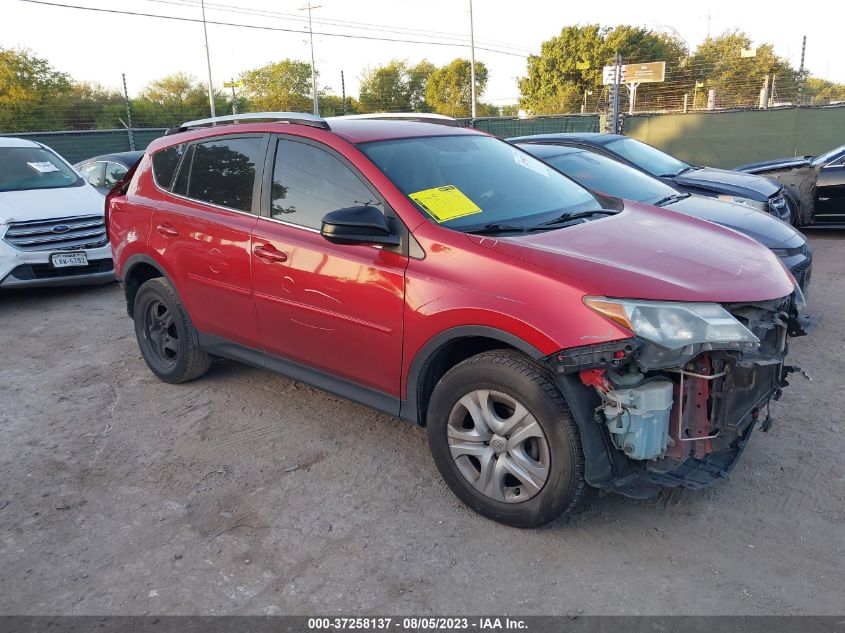 2014 TOYOTA RAV4 LE - JTMZFREV4EJ000129