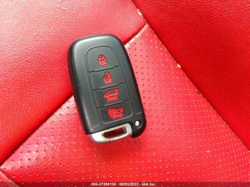 2013 HYUNDAI VELOSTER TURBO - KMHTC6AE0DOU96644