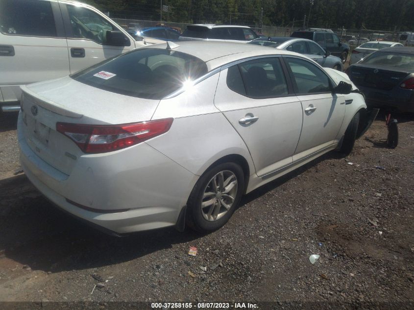 2013 KIA OPTIMA HYBRID LX - KNAGM4AD0D5047613