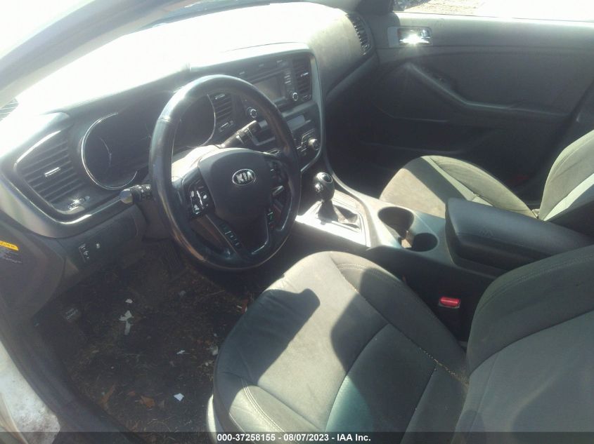 2013 KIA OPTIMA HYBRID LX - KNAGM4AD0D5047613