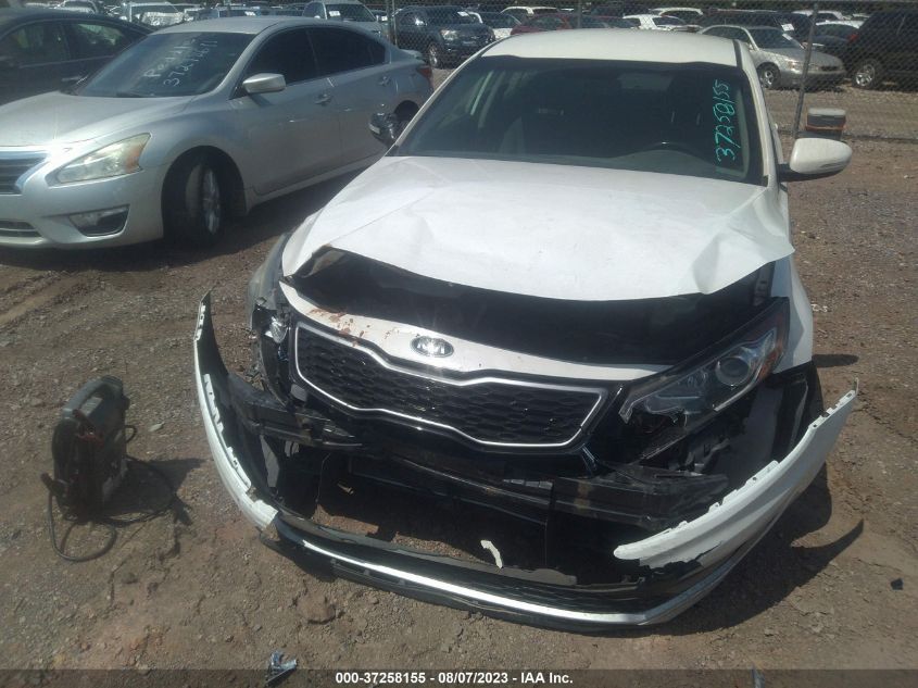 2013 KIA OPTIMA HYBRID LX - KNAGM4AD0D5047613