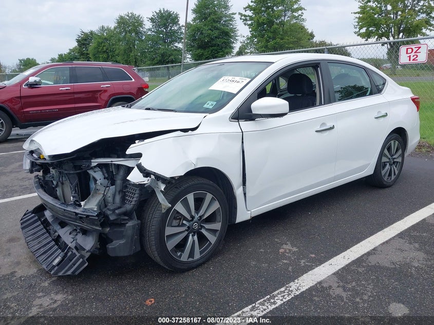 VIN 3N1AB7AP2KY286304 2019 NISSAN SENTRA SV