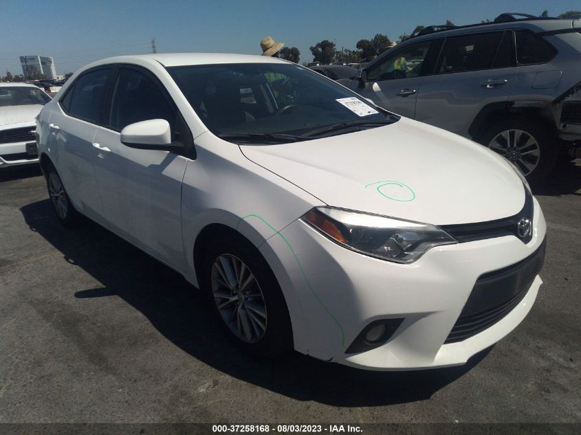 2014 TOYOTA COROLLA LE - 5YFBURHE0EP047267