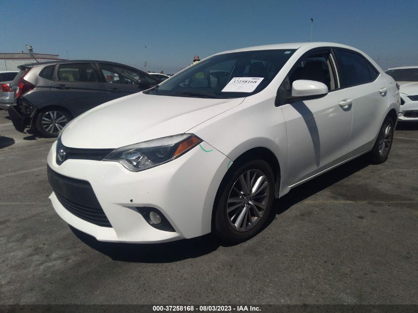 2014 TOYOTA COROLLA LE - 5YFBURHE0EP047267