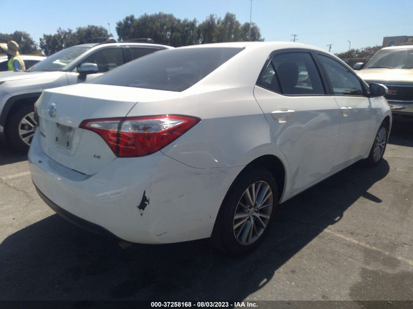 2014 TOYOTA COROLLA LE - 5YFBURHE0EP047267