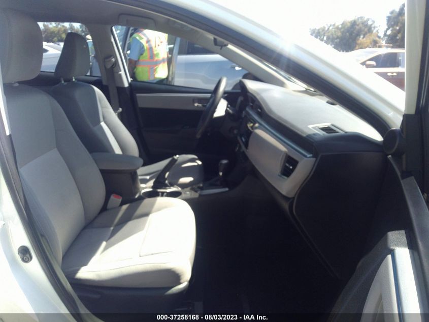 2014 TOYOTA COROLLA LE - 5YFBURHE0EP047267