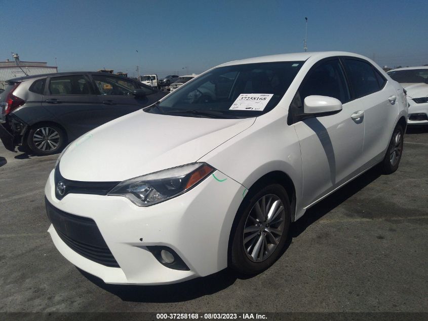 2014 TOYOTA COROLLA LE - 5YFBURHE0EP047267