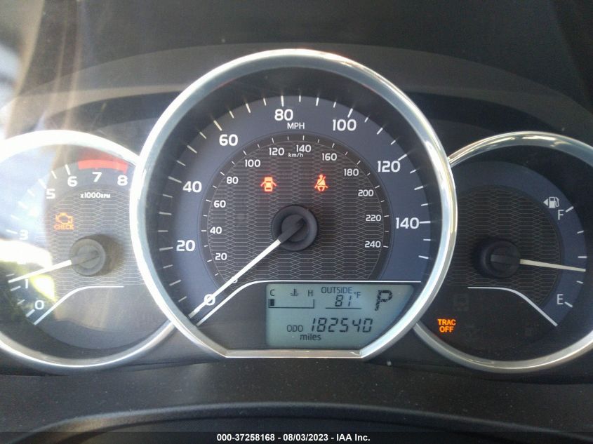 2014 TOYOTA COROLLA LE - 5YFBURHE0EP047267