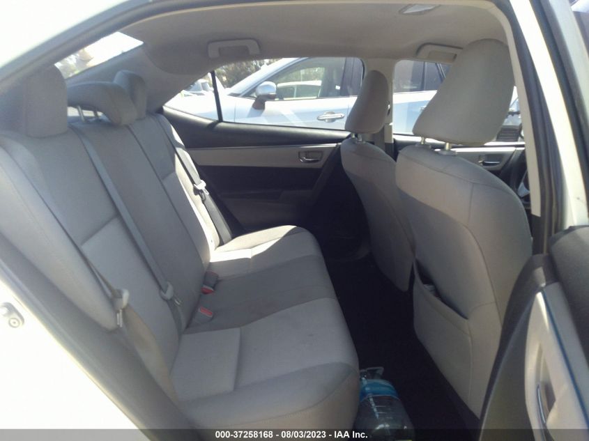 2014 TOYOTA COROLLA LE - 5YFBURHE0EP047267