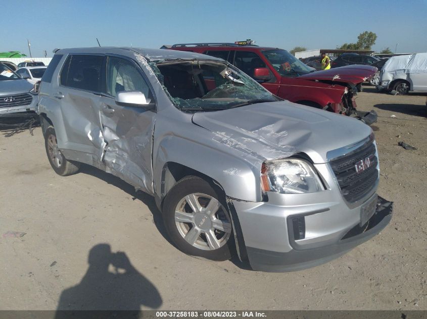 2016 GMC TERRAIN SLE - 2GKALMEK8G6321108