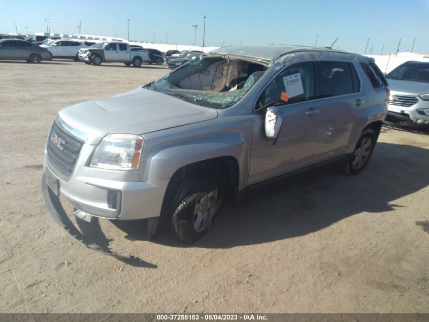 2016 GMC TERRAIN SLE - 2GKALMEK8G6321108
