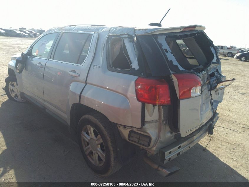 2016 GMC TERRAIN SLE - 2GKALMEK8G6321108