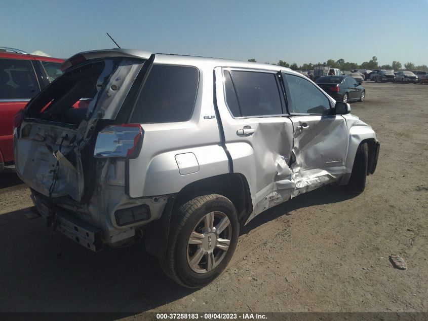 2016 GMC TERRAIN SLE - 2GKALMEK8G6321108