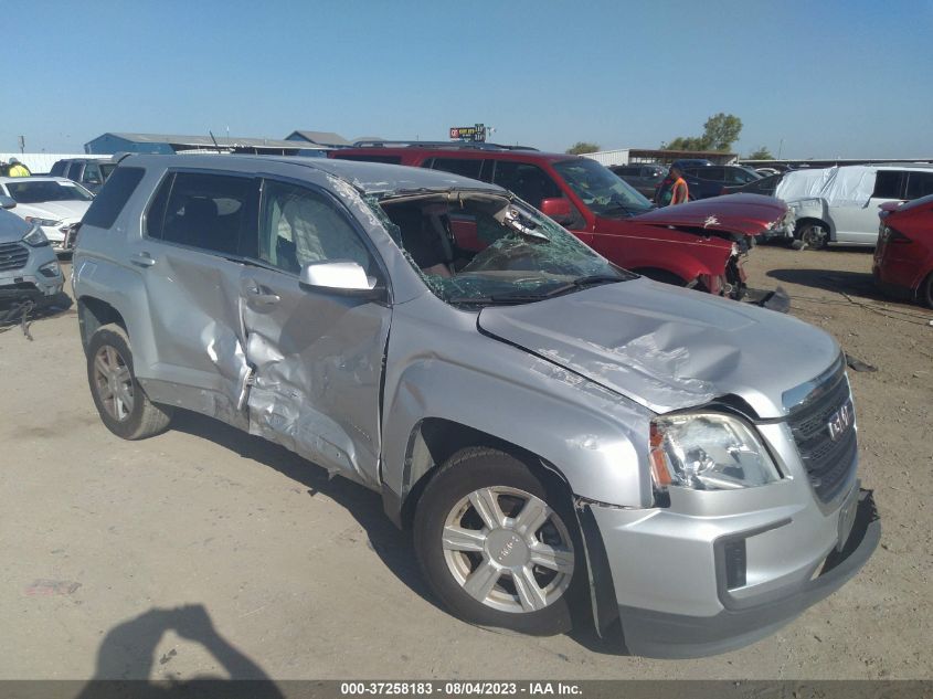 2016 GMC TERRAIN SLE - 2GKALMEK8G6321108