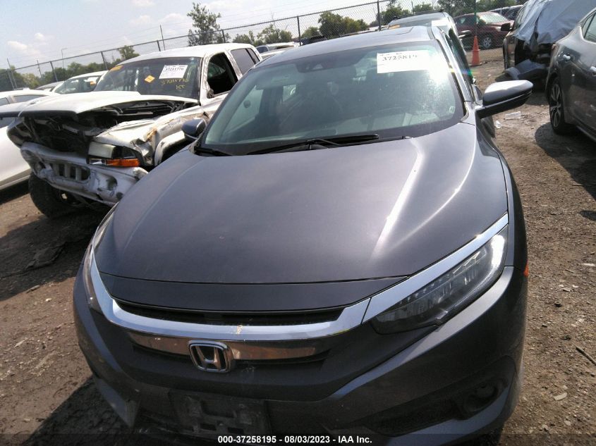 2017 HONDA CIVIC SEDAN TOURING - 19XFC1F95HE003590