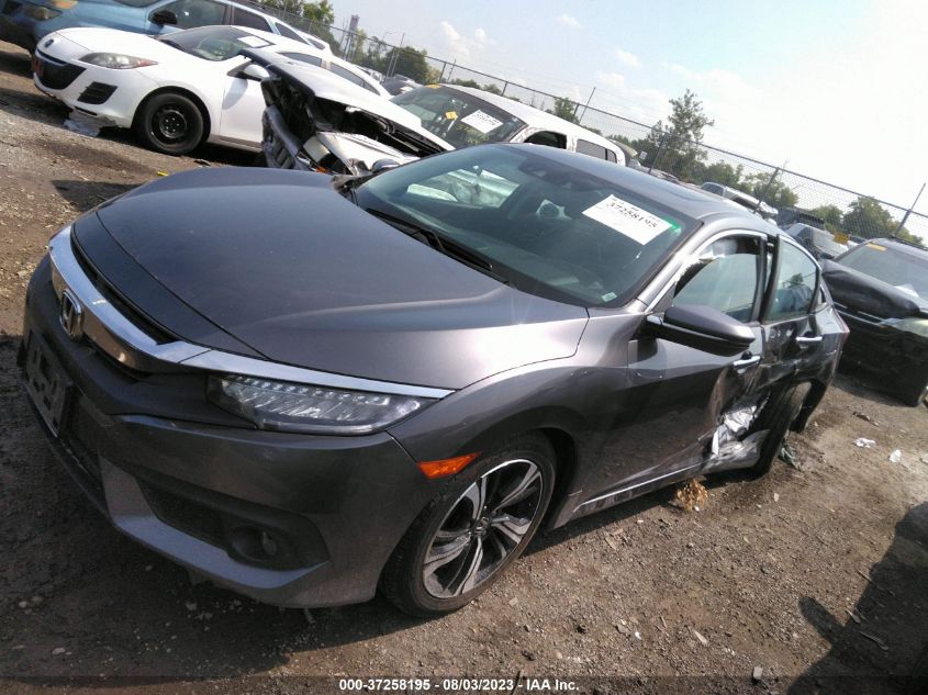 2017 HONDA CIVIC SEDAN TOURING - 19XFC1F95HE003590