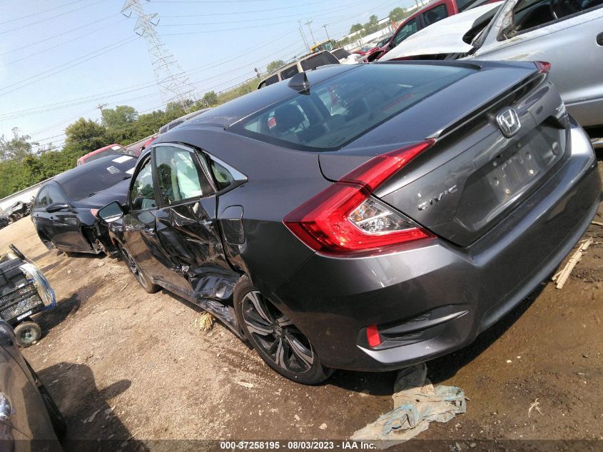 2017 HONDA CIVIC SEDAN TOURING - 19XFC1F95HE003590