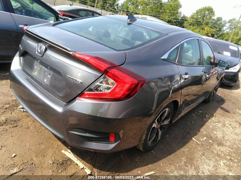 2017 HONDA CIVIC SEDAN TOURING - 19XFC1F95HE003590