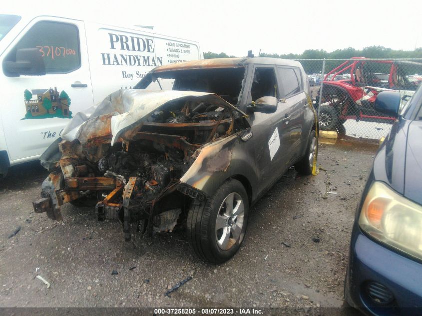 2019 KIA SOUL BASE - KNDJN2A2XK7682056