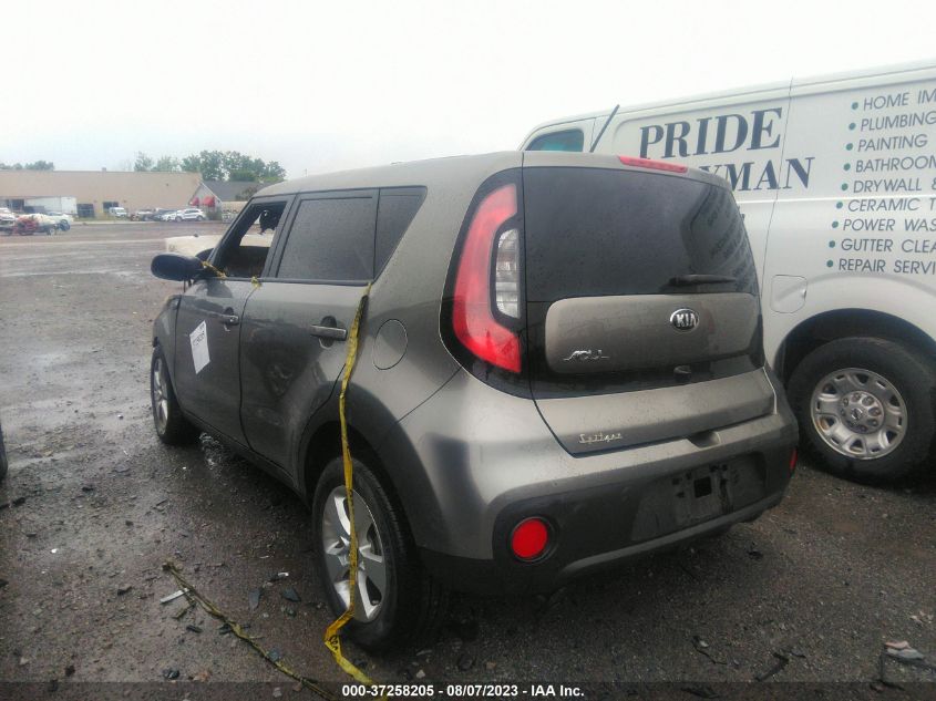 2019 KIA SOUL BASE - KNDJN2A2XK7682056