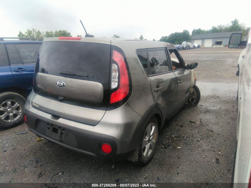 2019 KIA SOUL BASE - KNDJN2A2XK7682056