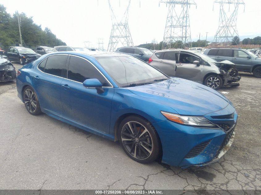 2019 TOYOTA CAMRY XSE - 4T1B61HK8KU286545