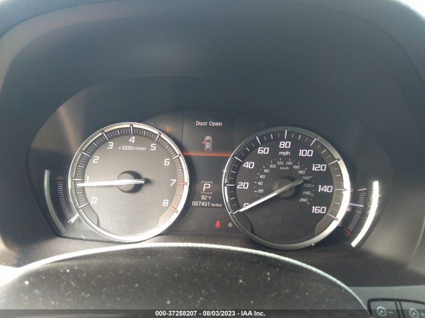 2016 ACURA MDX - 5FRYD4H24GB062497