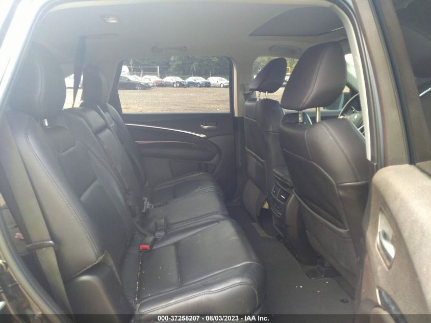 2016 ACURA MDX - 5FRYD4H24GB062497