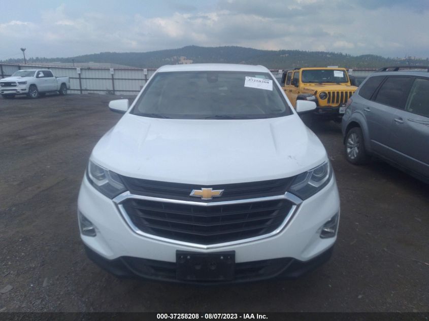 2020 CHEVROLET EQUINOX LT - 2GNAXUEV8L6200087