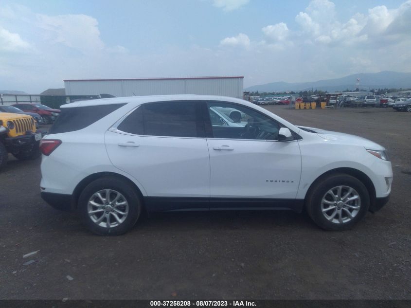 2020 CHEVROLET EQUINOX LT - 2GNAXUEV8L6200087