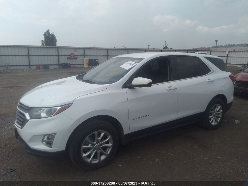 2020 CHEVROLET EQUINOX LT - 2GNAXUEV8L6200087