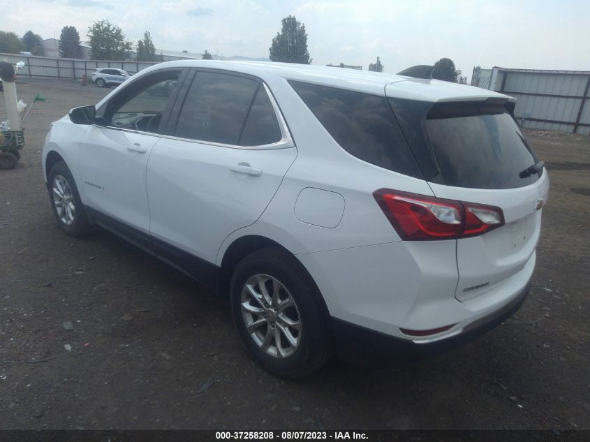 2020 CHEVROLET EQUINOX LT - 2GNAXUEV8L6200087