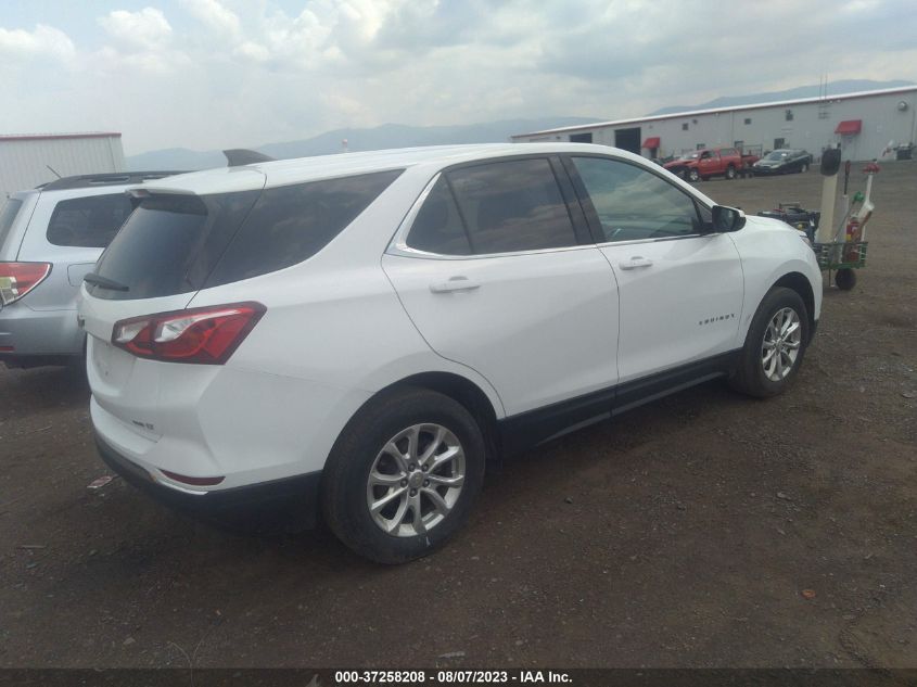 2020 CHEVROLET EQUINOX LT - 2GNAXUEV8L6200087