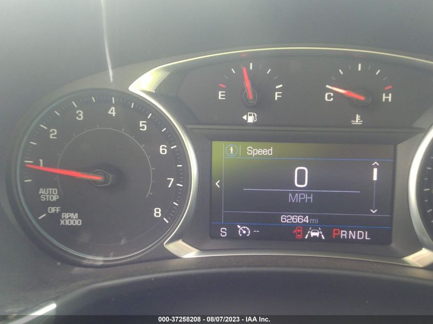 2020 CHEVROLET EQUINOX LT - 2GNAXUEV8L6200087