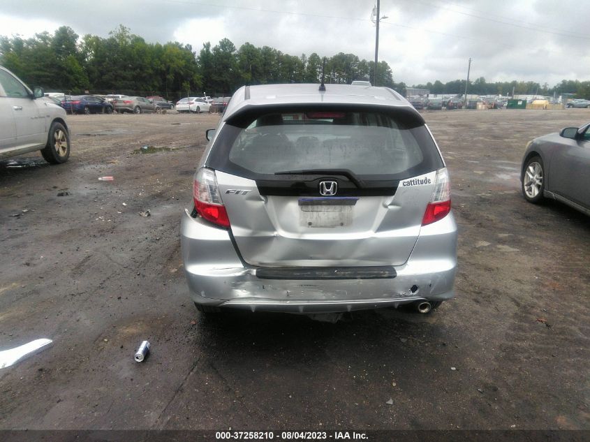 2013 HONDA FIT SPORT - JHMGE8H66DC027097