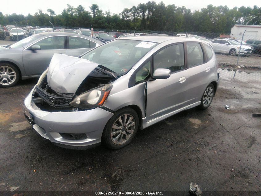 2013 HONDA FIT SPORT - JHMGE8H66DC027097