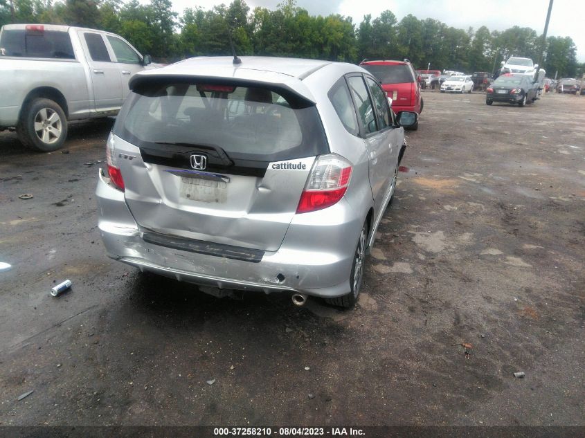 2013 HONDA FIT SPORT - JHMGE8H66DC027097