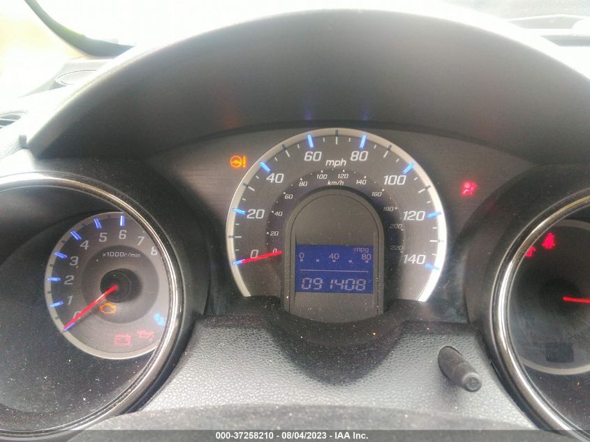 2013 HONDA FIT SPORT - JHMGE8H66DC027097