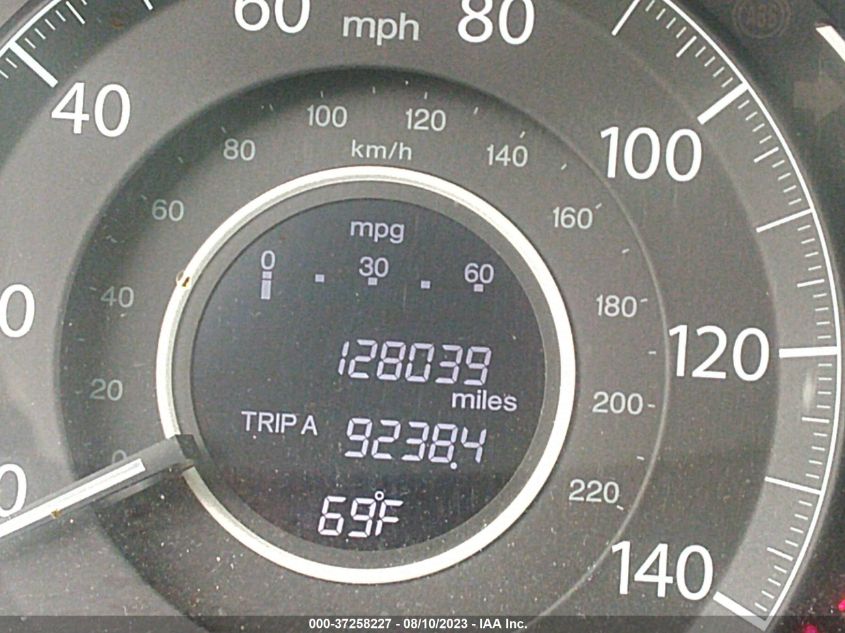 2013 HONDA CR-V LX - 2HKRM4H3XDH679382