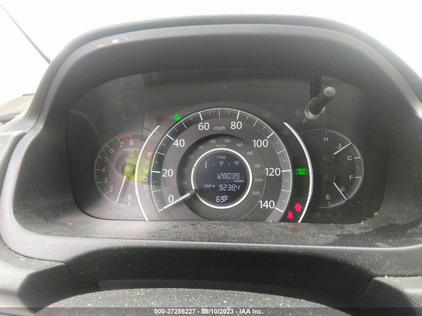 2013 HONDA CR-V LX - 2HKRM4H3XDH679382