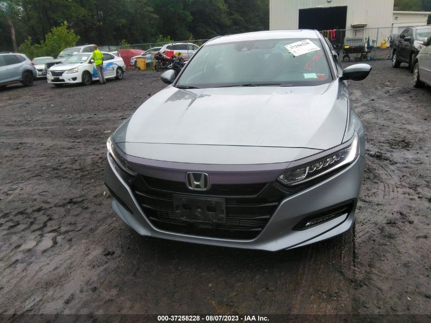 2019 HONDA ACCORD SEDAN SPORT 2.0T - 1HGCV2F33KA009480