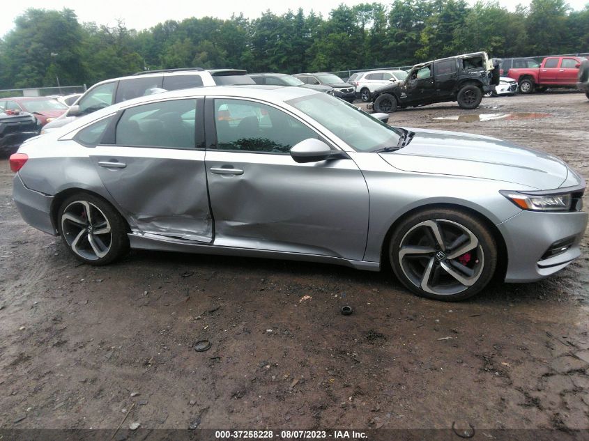 2019 HONDA ACCORD SEDAN SPORT 2.0T - 1HGCV2F33KA009480