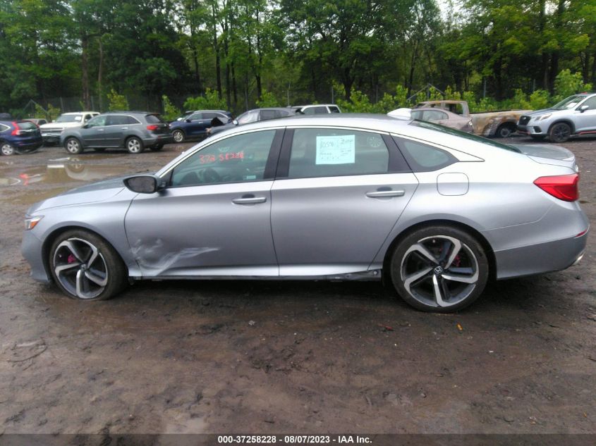 2019 HONDA ACCORD SEDAN SPORT 2.0T - 1HGCV2F33KA009480