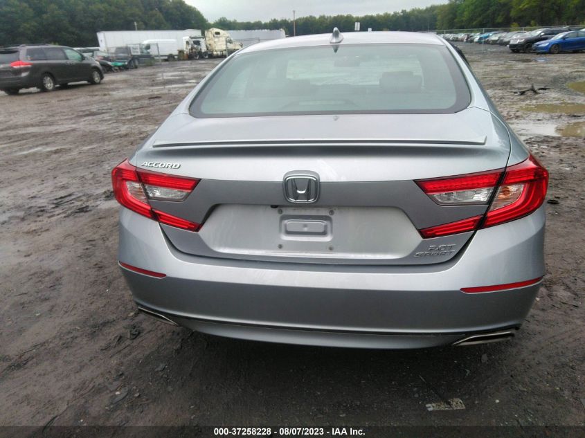 2019 HONDA ACCORD SEDAN SPORT 2.0T - 1HGCV2F33KA009480