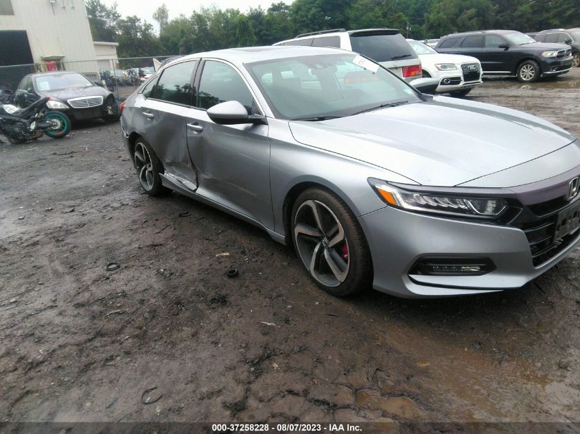 2019 HONDA ACCORD SEDAN SPORT 2.0T - 1HGCV2F33KA009480